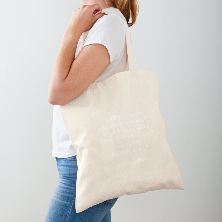 Women'S Bags Very - Walt Whitman - Do I contradict