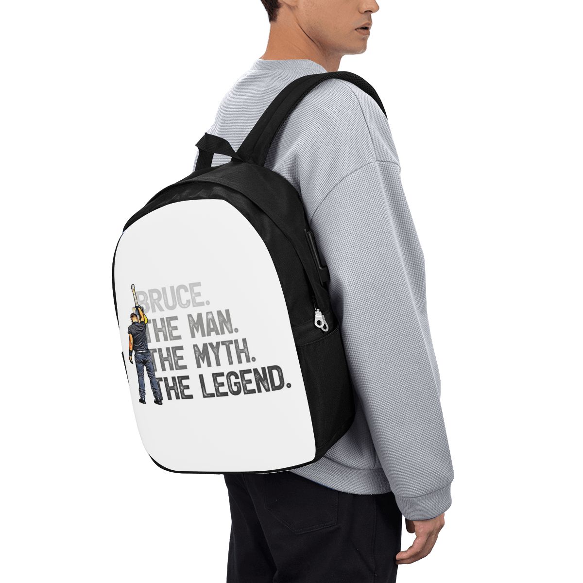 Women'S Bag - Bruce Springsteen Backpack Travel Notebook Bag