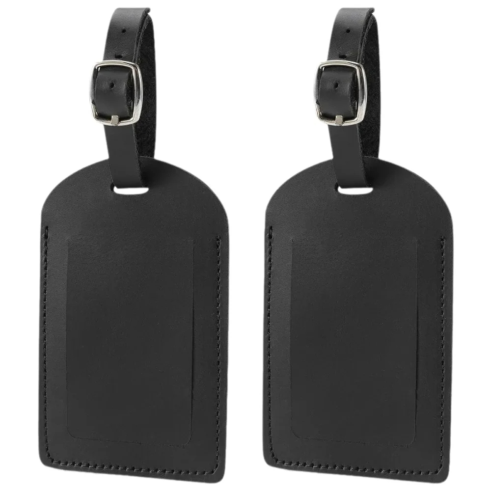 Women Bags Name - 1PC PU Leather Luggage Tag Suitcase