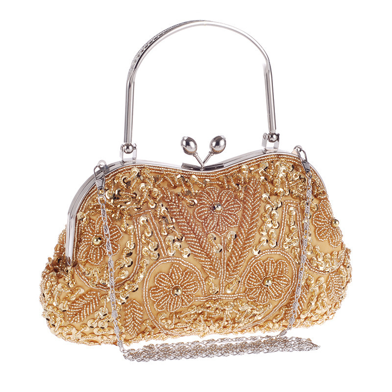 Women Bags With Wallet - Women Clutch Bags Ladies Beads Evening