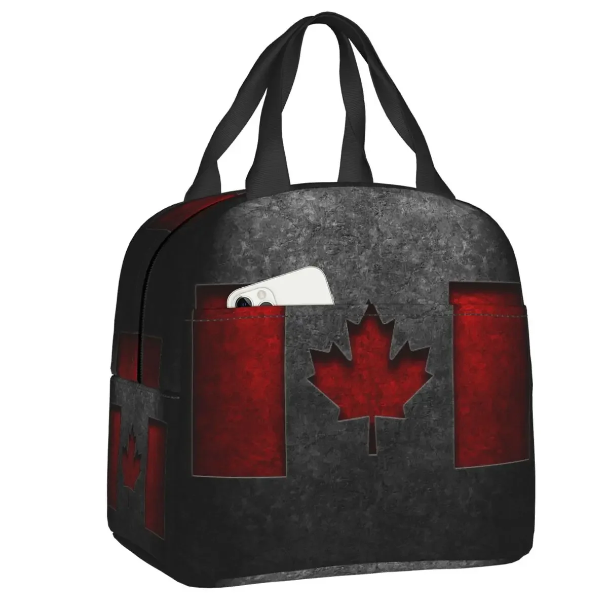 Women Bags In Canada - Custom Bag Custom Canada Flag Thermal