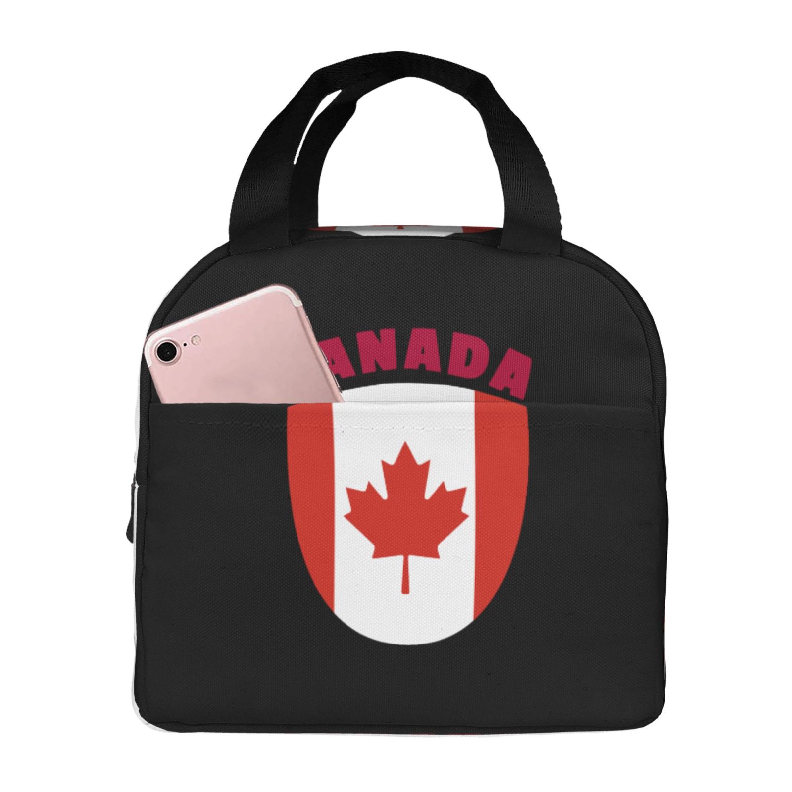 Flag of Canada Print Insulated - Women Bags In Canada recension och pris