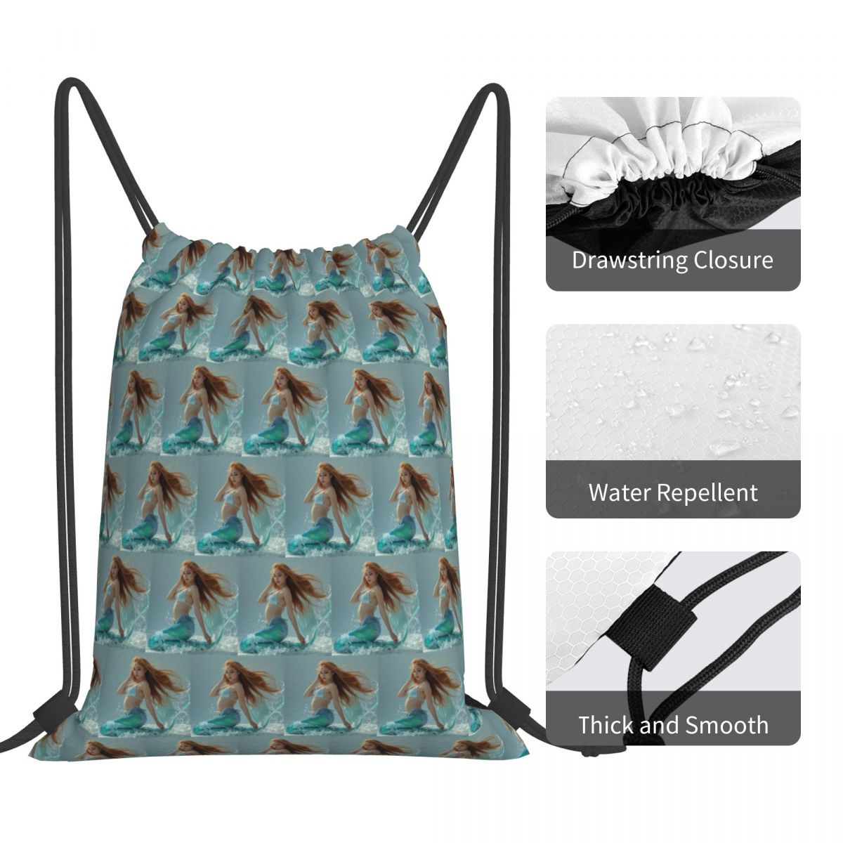 Very Beautiful Mermaid The Gar - Women'S Bags Very recension och pris