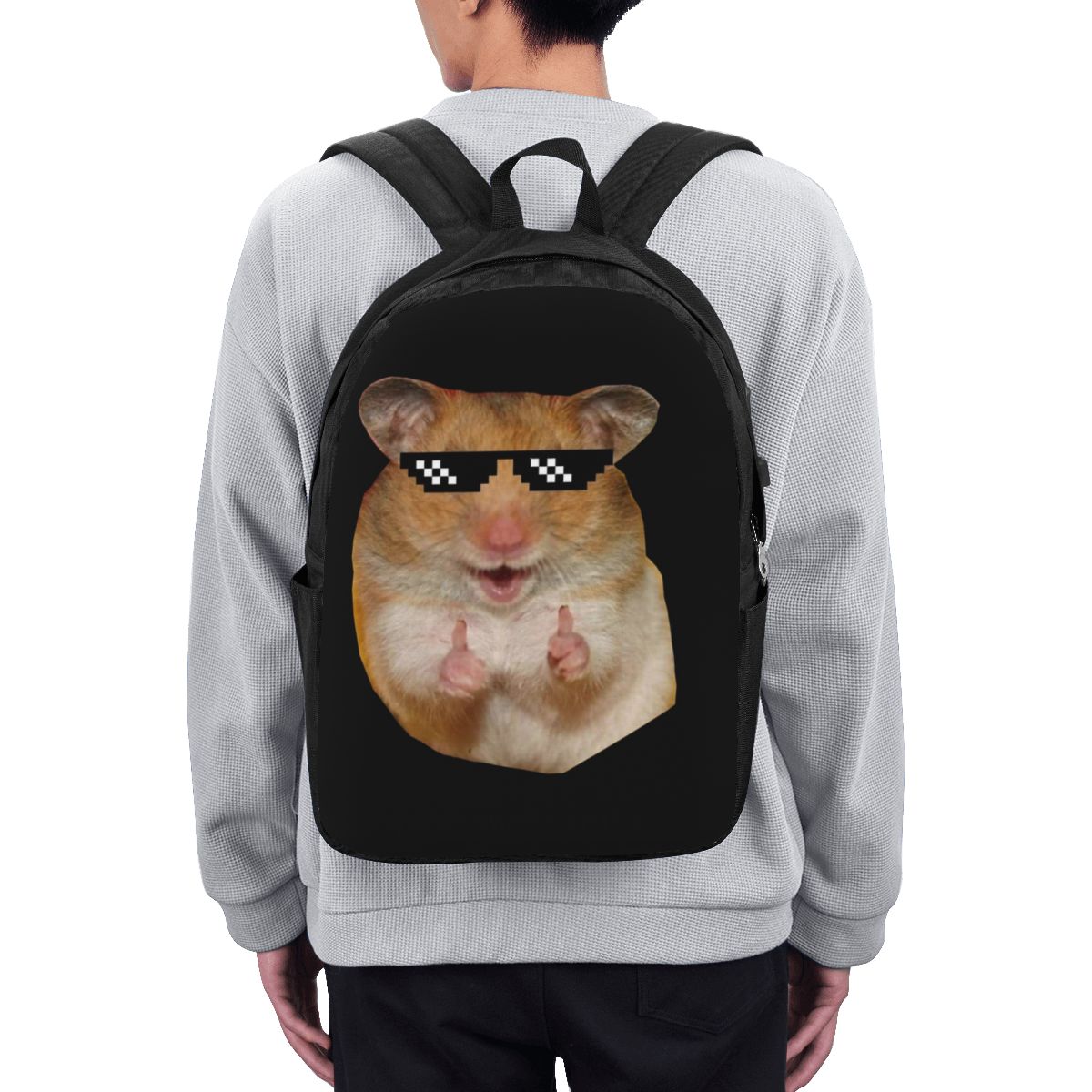Funny Hamster Backpack Travel  - Women'S Bag recension och pris