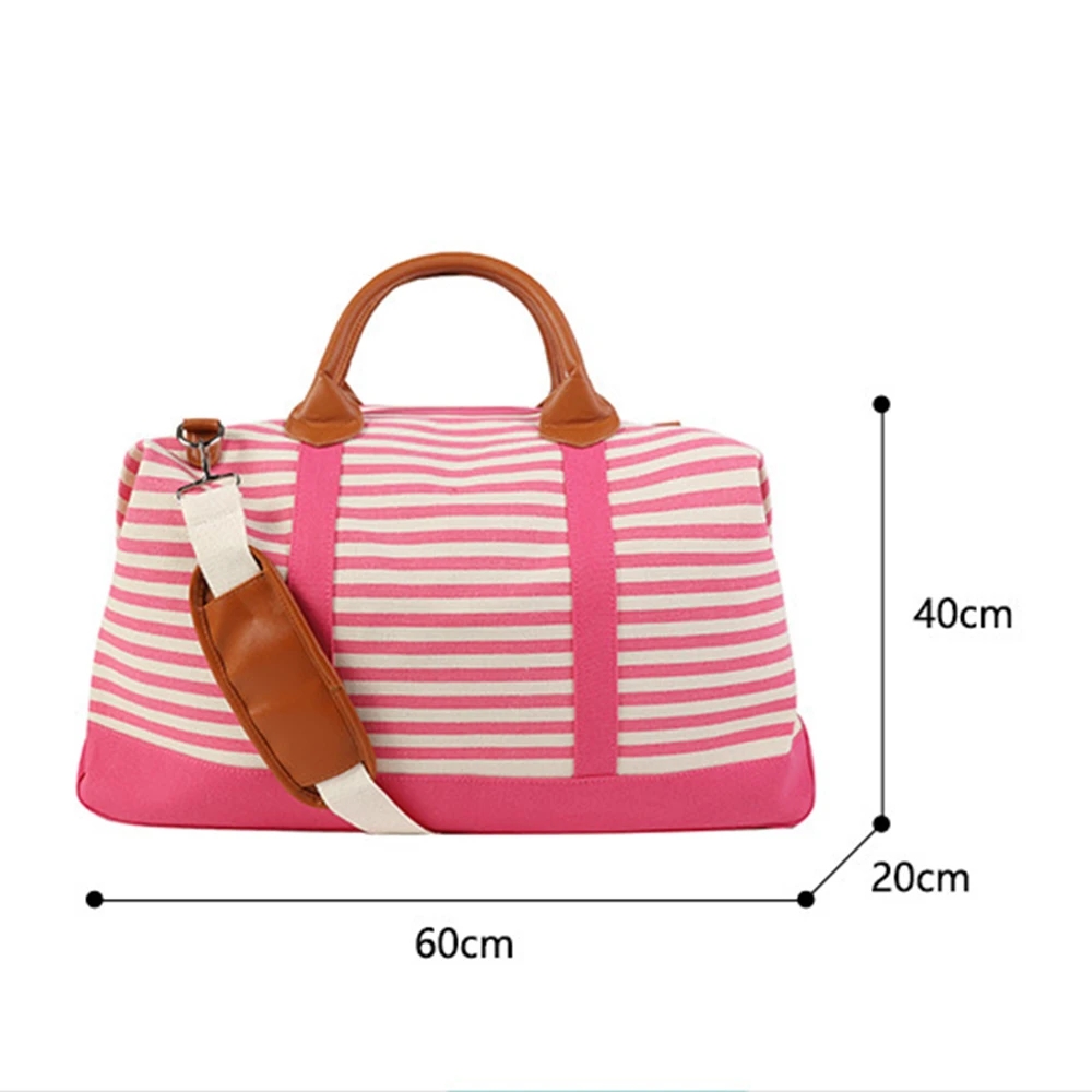 Large Capacity Canvas Travel B - Women Bags Name recension och pris