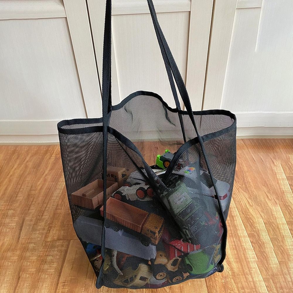 Mesh Beach Bag Lightweight, Br - Women Bags Daily Use recension och pris