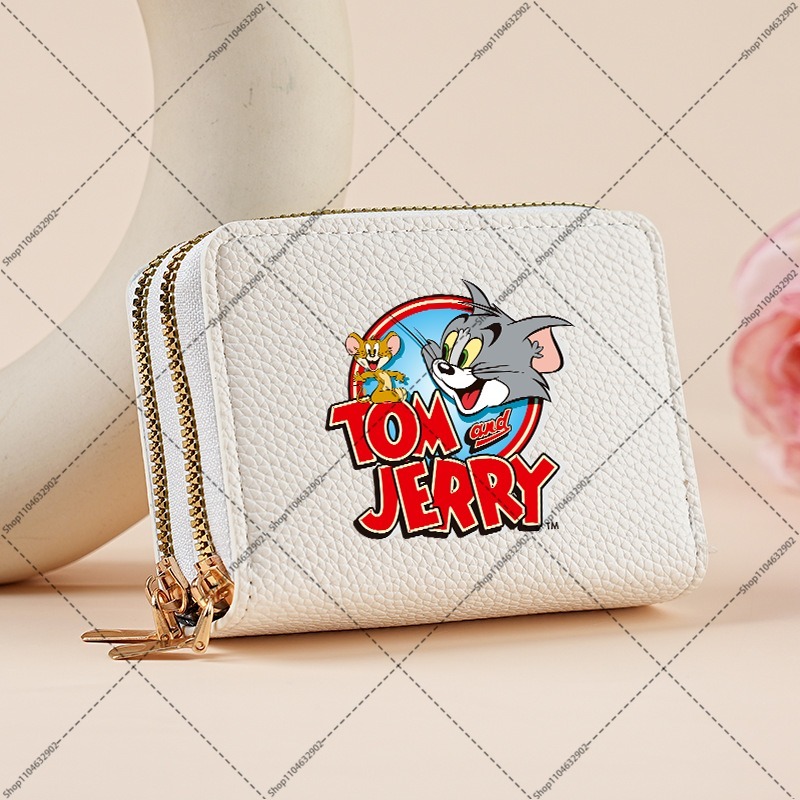 Tom and Jerry Cute Card Holder - Women Bags With Wallet recension och pris