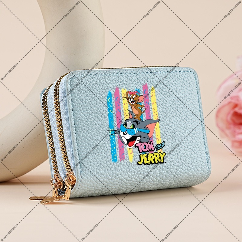 Tom and Jerry Cute Card Holder - Women Bags With Wallet recension och pris