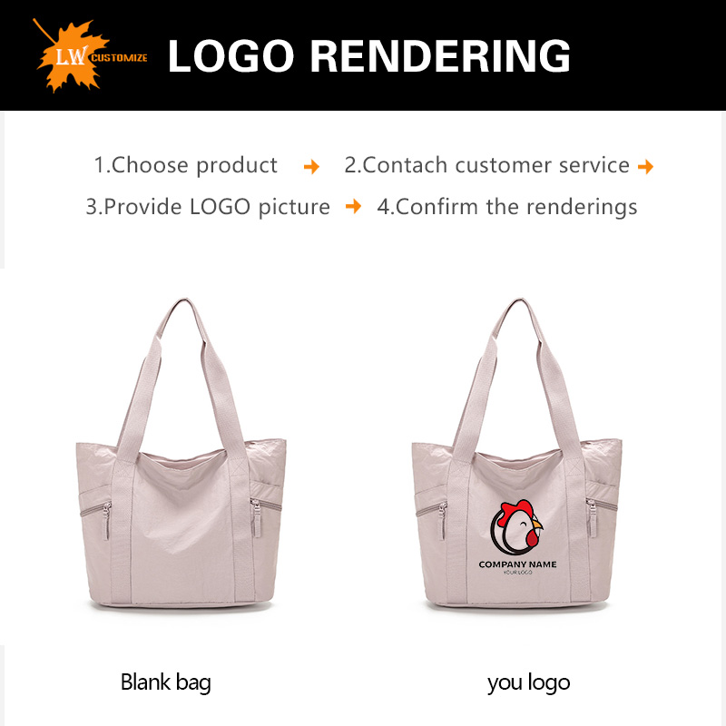Wholesale Customized Tote Bag  - Women Bags Name recension och pris