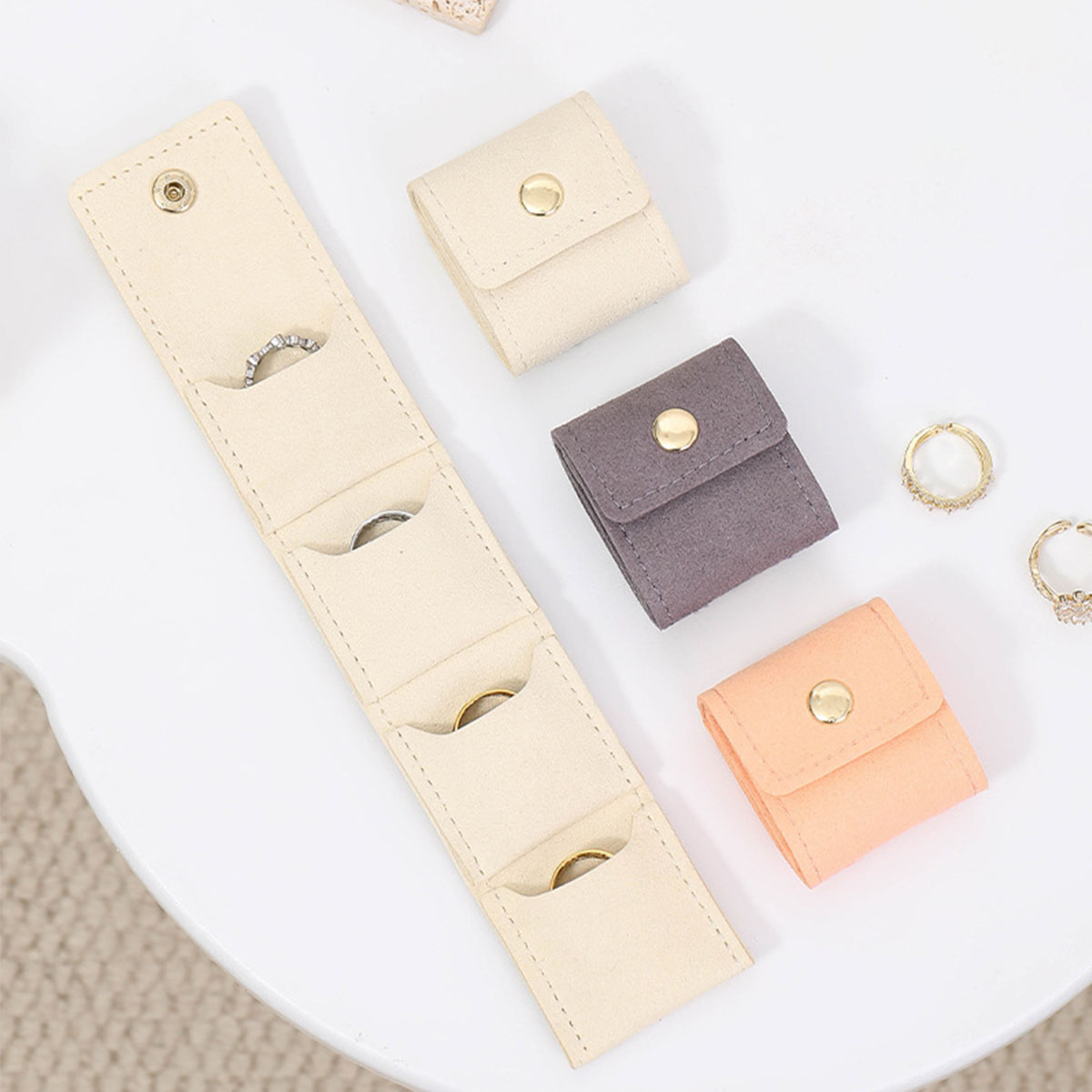 Portable Multi-pocket Jewelry  - Women Bags Daily Use recension och pris