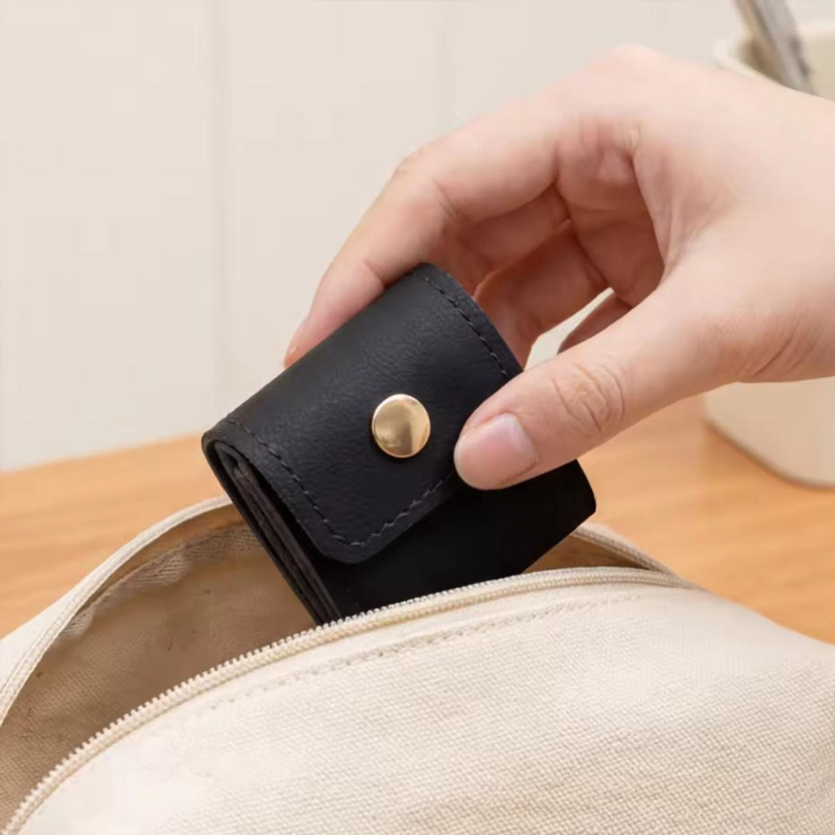 Portable Multi-pocket Jewelry  - Women Bags Daily Use recension och pris