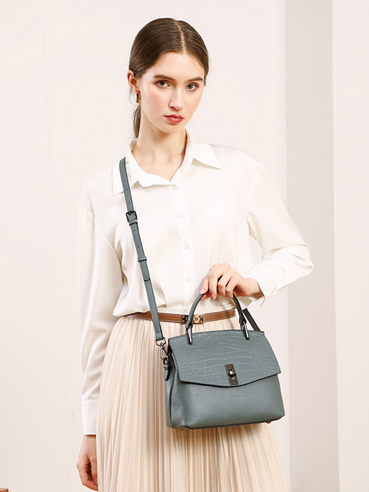 Zency Genuine Leather Women's  - Women Bags Low Price recension och pris