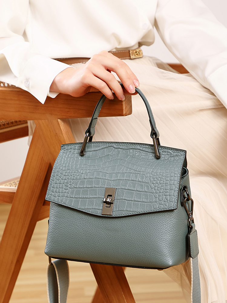 Zency Genuine Leather Women's  - Women Bags Low Price recension och pris