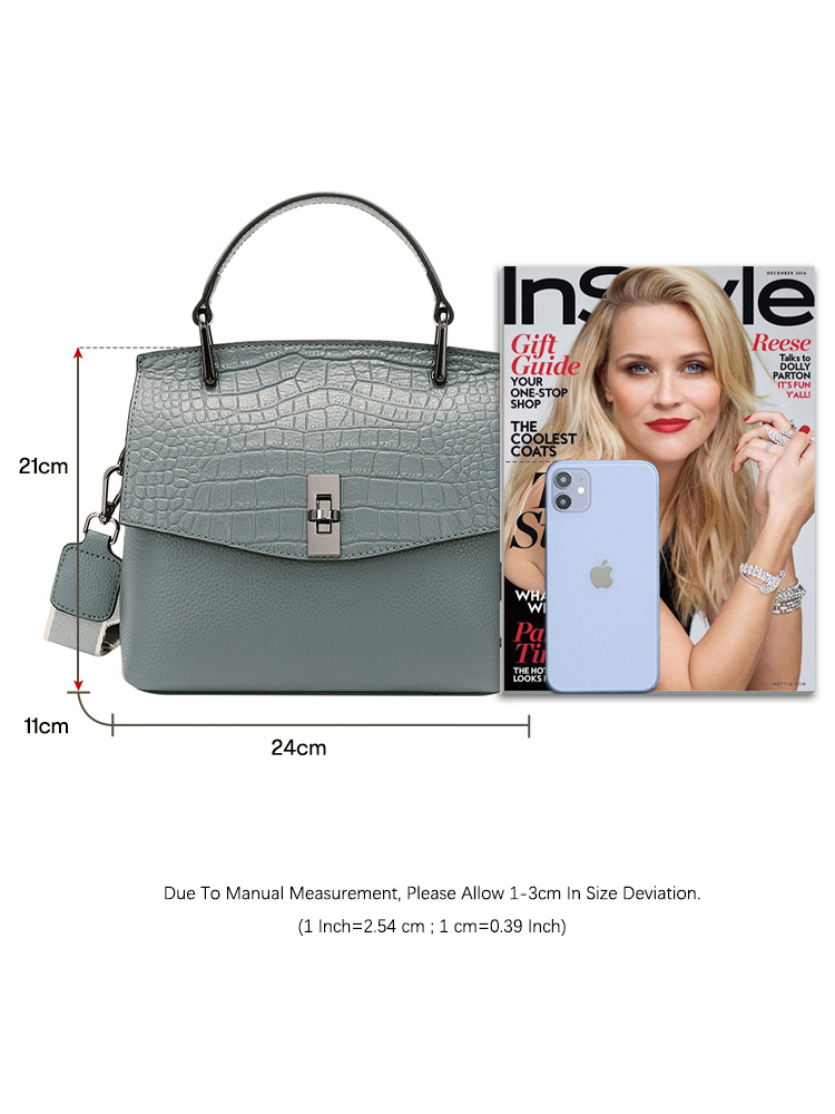 Zency Genuine Leather Women's  - Women Bags Low Price recension och pris