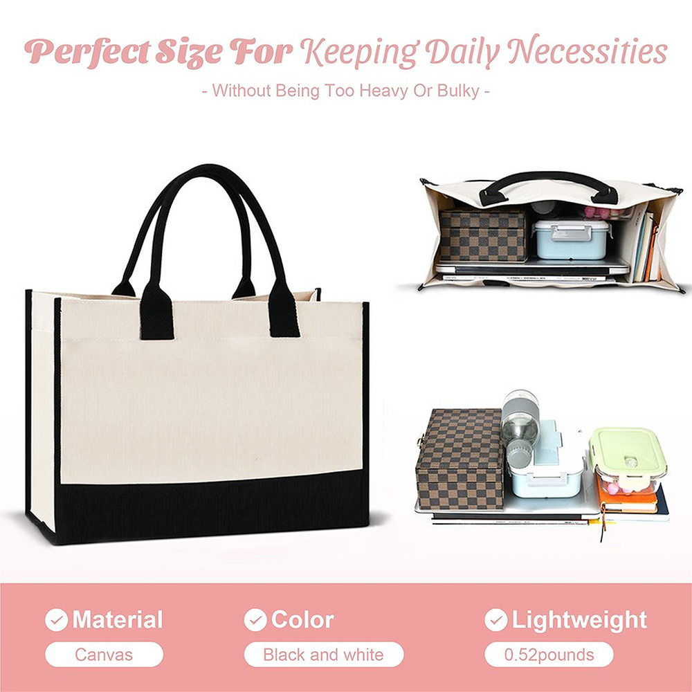 Beach Bag Elegant Ladies Jute  - Women Bags Jute recension och pris