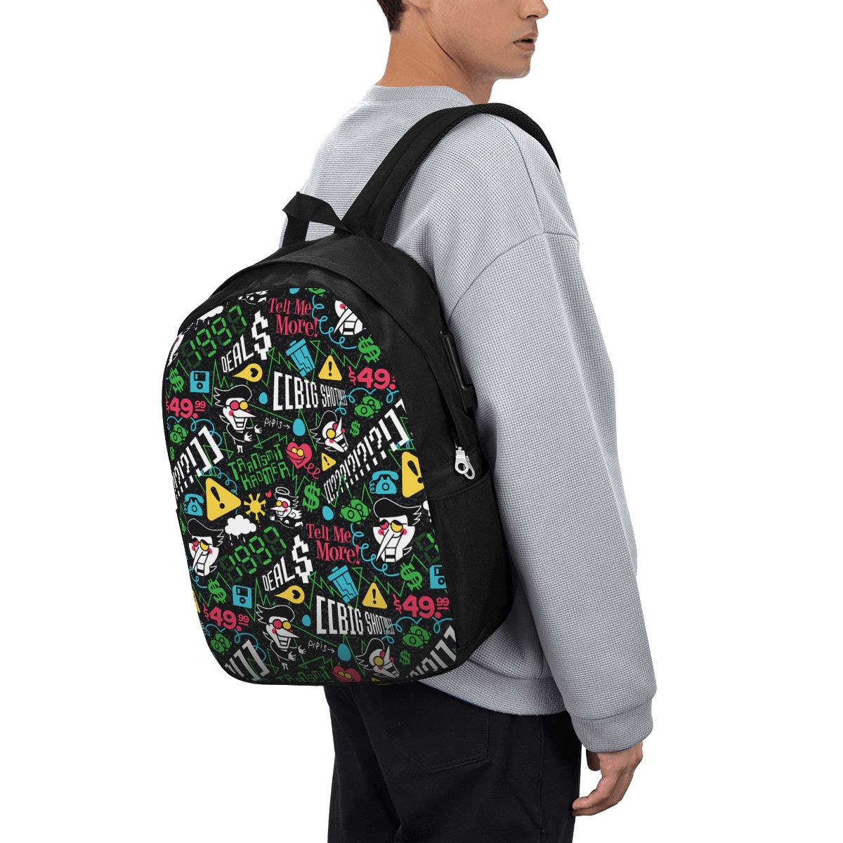 Deltarune SPAMTON G Backpack T - Women'S Bag recension och pris