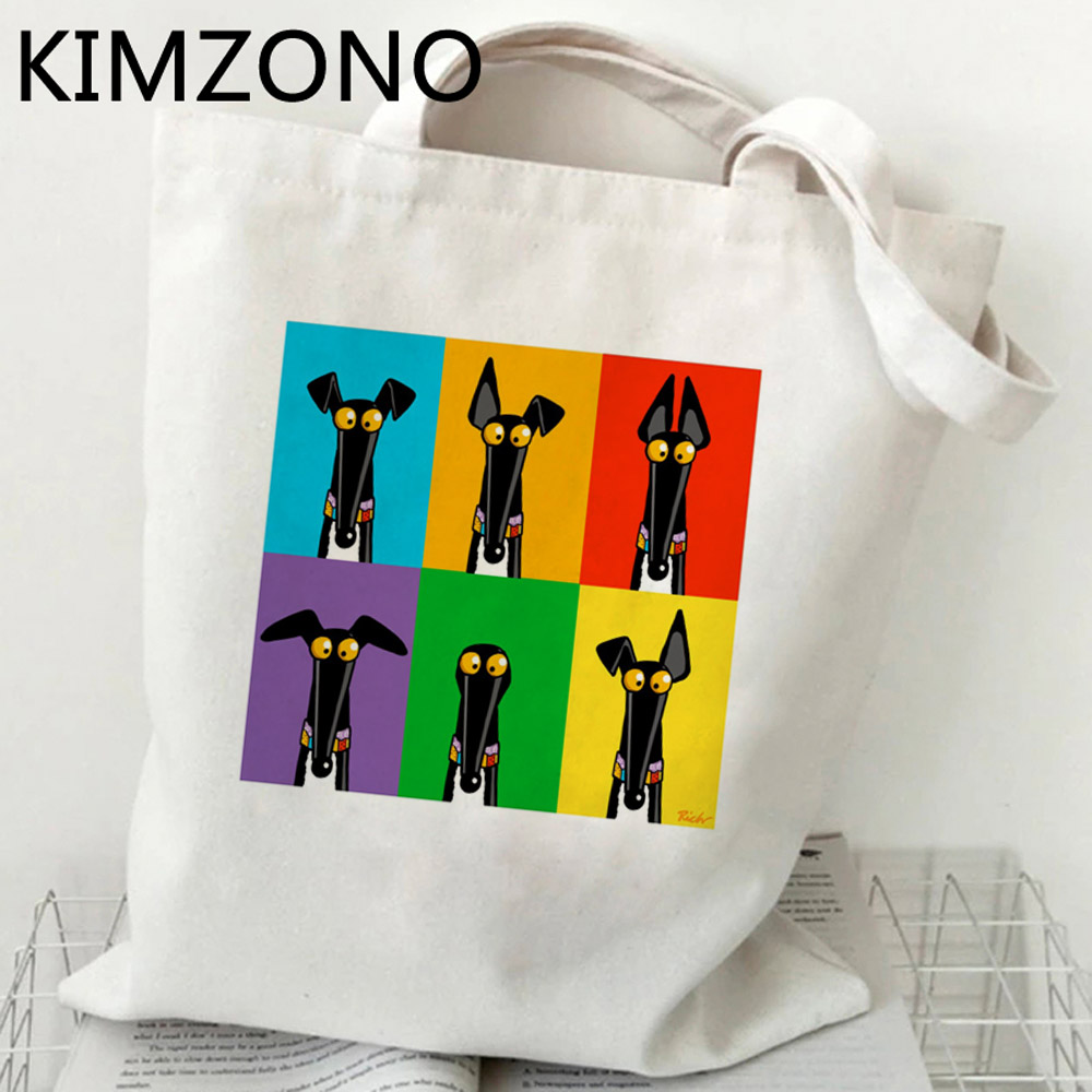 Greyhound shopping bag handbag - Women Bags Jute recension och pris