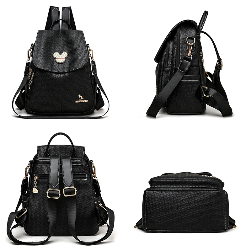 2026 Luxury Travel Backpack Fa - Women Bags H&M recension och pris