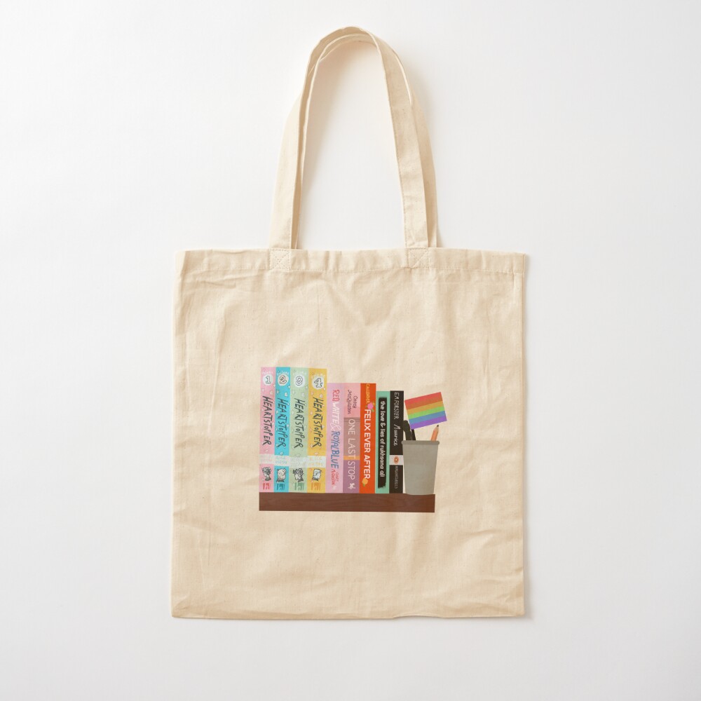 A Very Gay Bookshelf Tote Bag  - Women'S Bags Very recension och pris