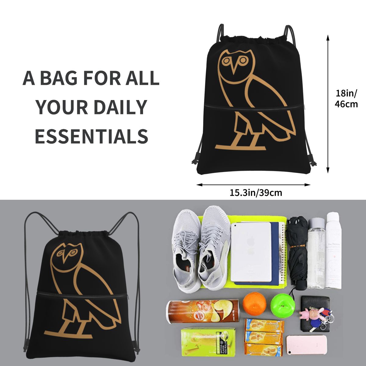 October's Very Own Drake's Owl - Women'S Bags Very recension och pris