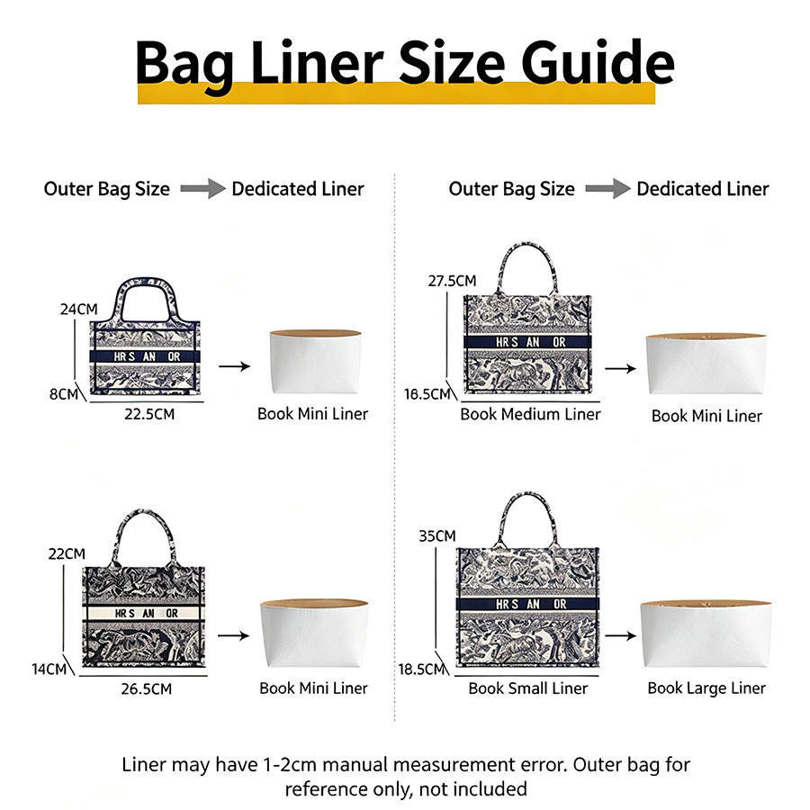 Bag Organizer Insert For D Boo - Women'S Bag recension och pris