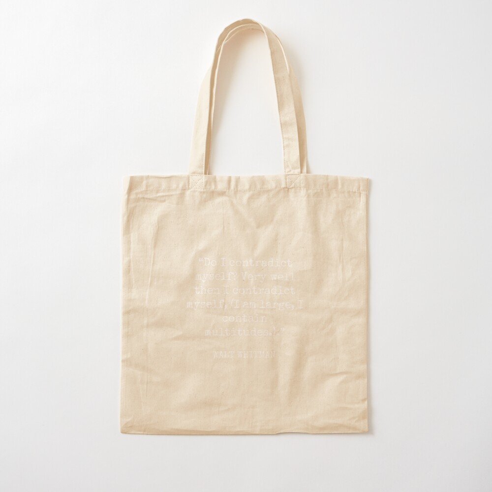 Walt Whitman - Do I contradict - Women'S Bags Very recension och pris