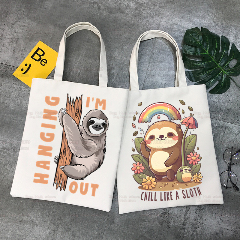Kawaii Sloth Sorry I Can't I'm - Women'S Bags Very recension och pris