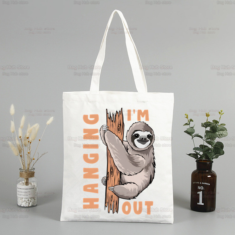 Kawaii Sloth Sorry I Can't I'm - Women'S Bags Very recension och pris