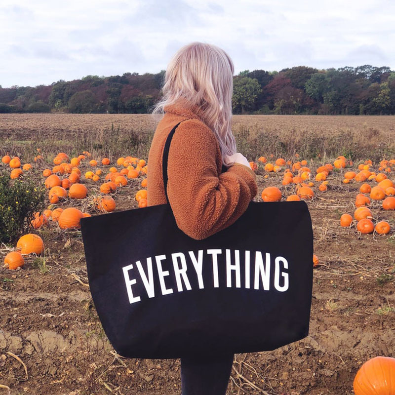 Large Capacity Canvas Tote Bag - Women Bags Low Price recension och pris