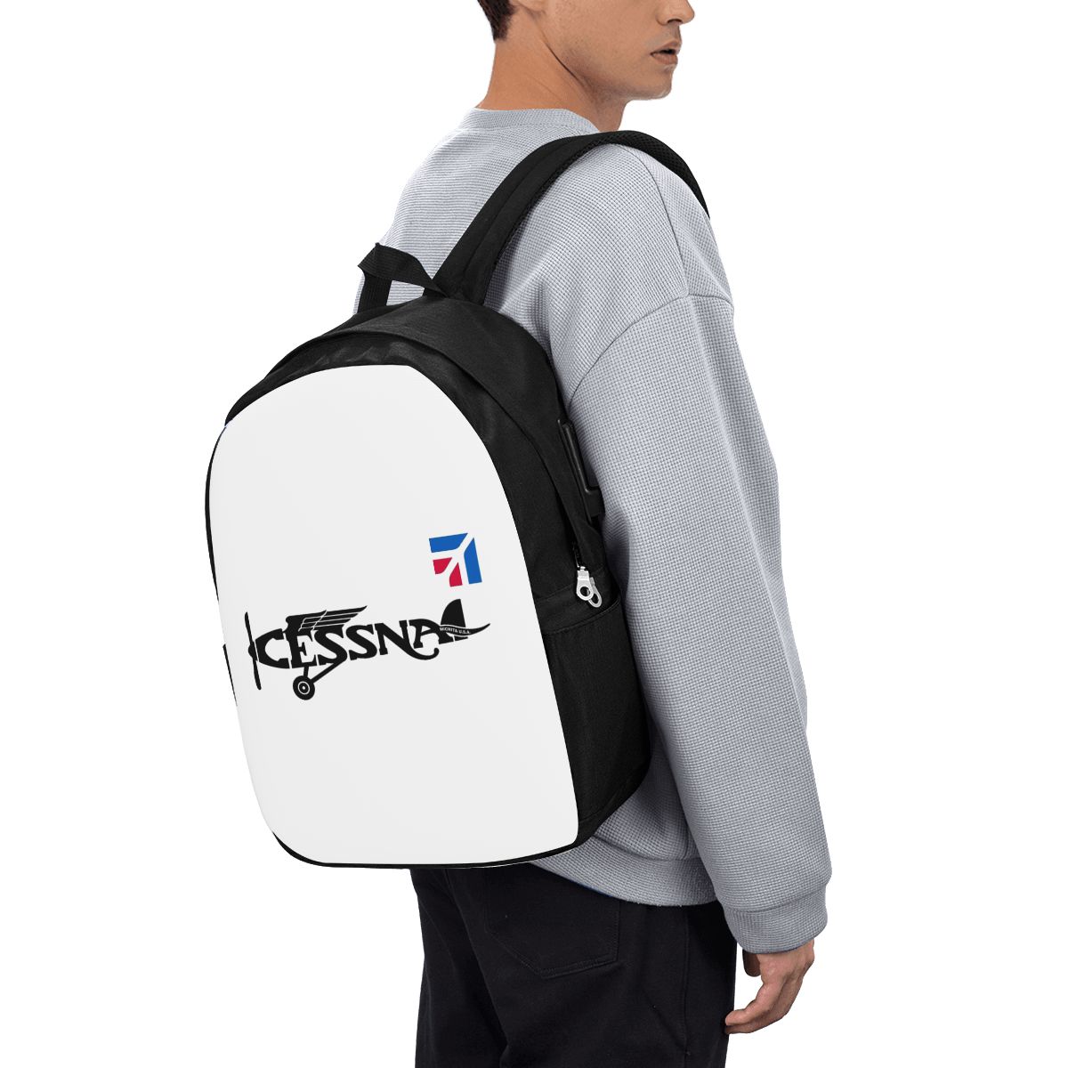 Cessna Logo Backpack Travel No - Women'S Bag recension och pris