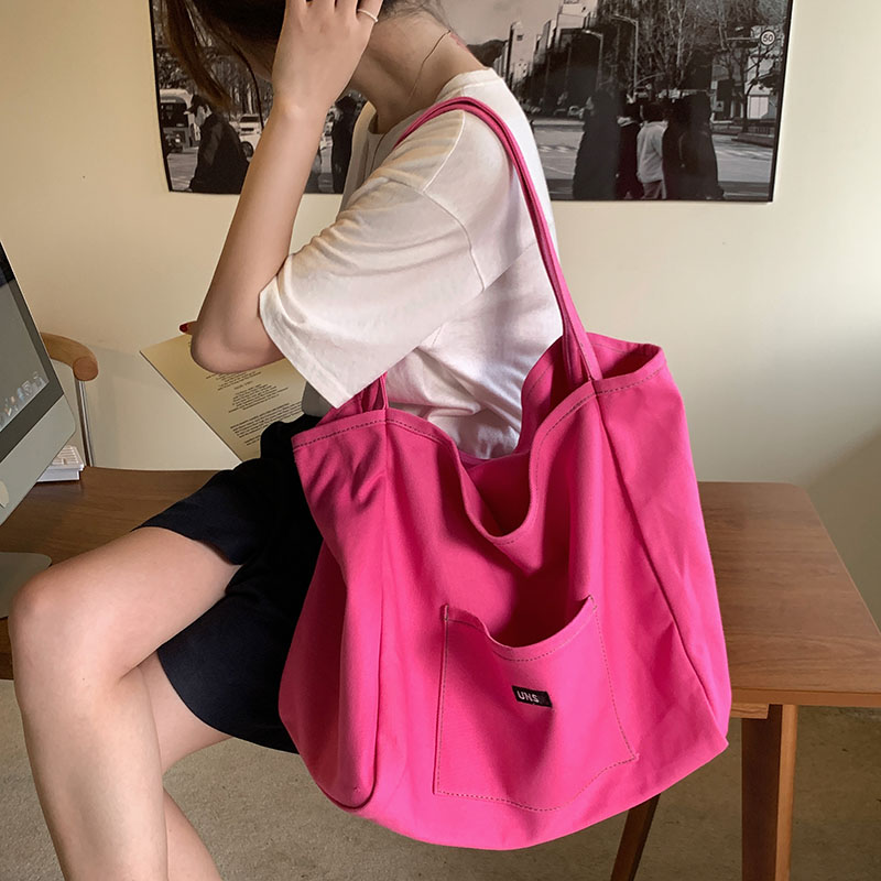 Canvas Bag High Quality Reusab - Women Bags Low Price recension och pris