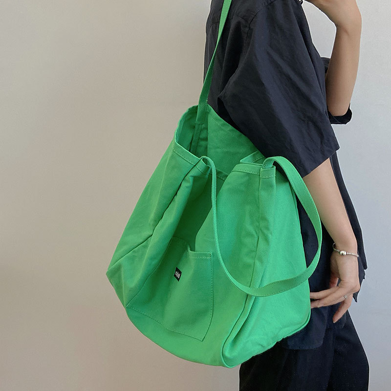 Canvas Bag High Quality Reusab - Women Bags Low Price recension och pris