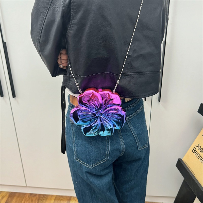 Flower Shape Plastic Handbag P - Women Bags With Wallet recension och pris