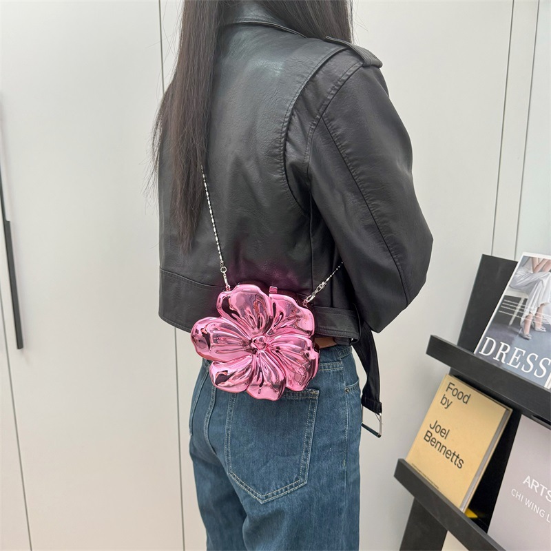 Flower Shape Plastic Handbag P - Women Bags With Wallet recension och pris