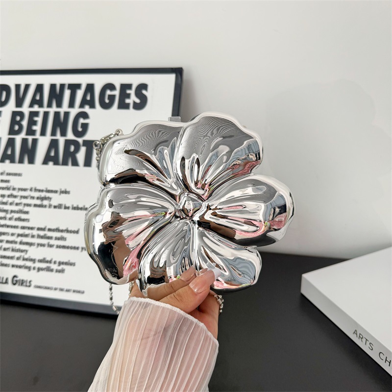 Flower Shape Plastic Handbag P - Women Bags With Wallet recension och pris