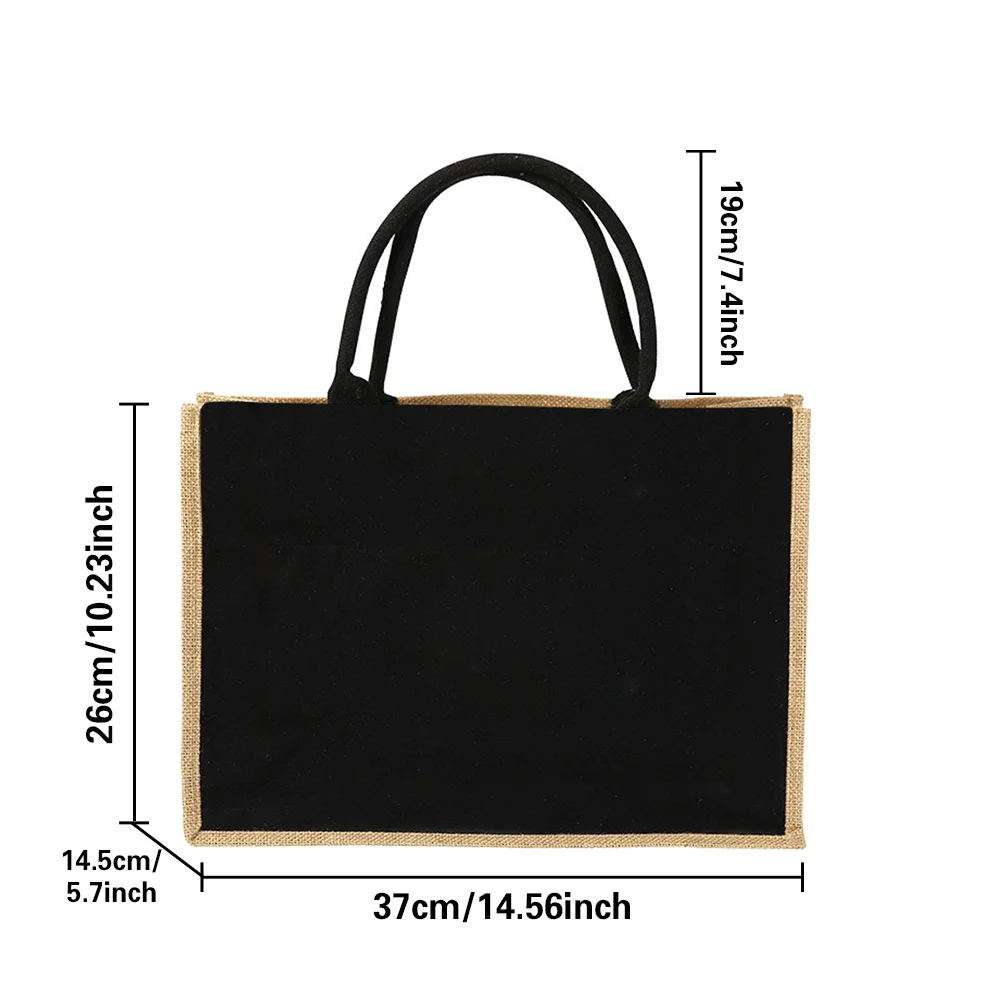 Linen Tote Shopping Bag Samura - Women Bags Jute recension och pris
