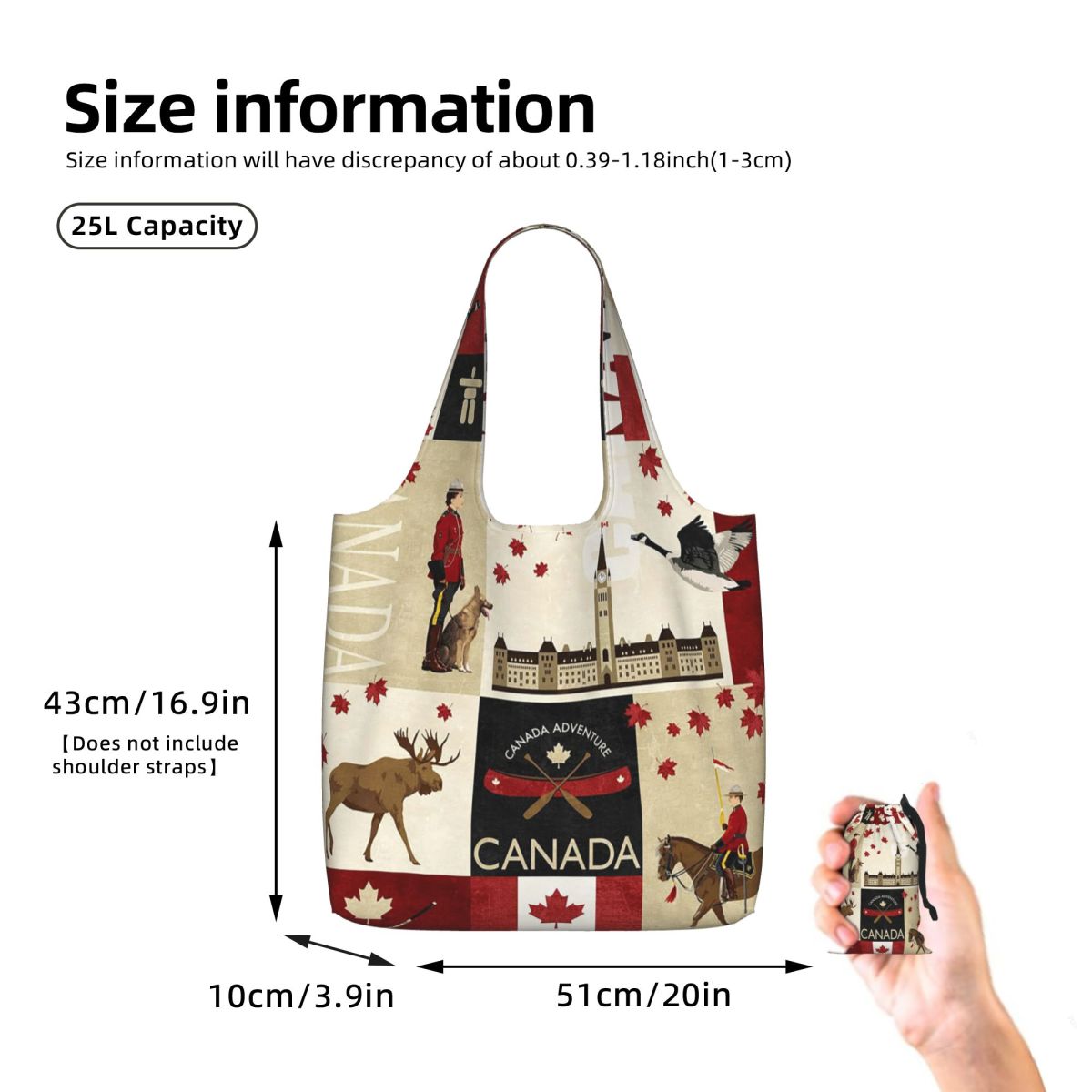 Canada Flag National Culture S - Women Bags In Canada recension och pris