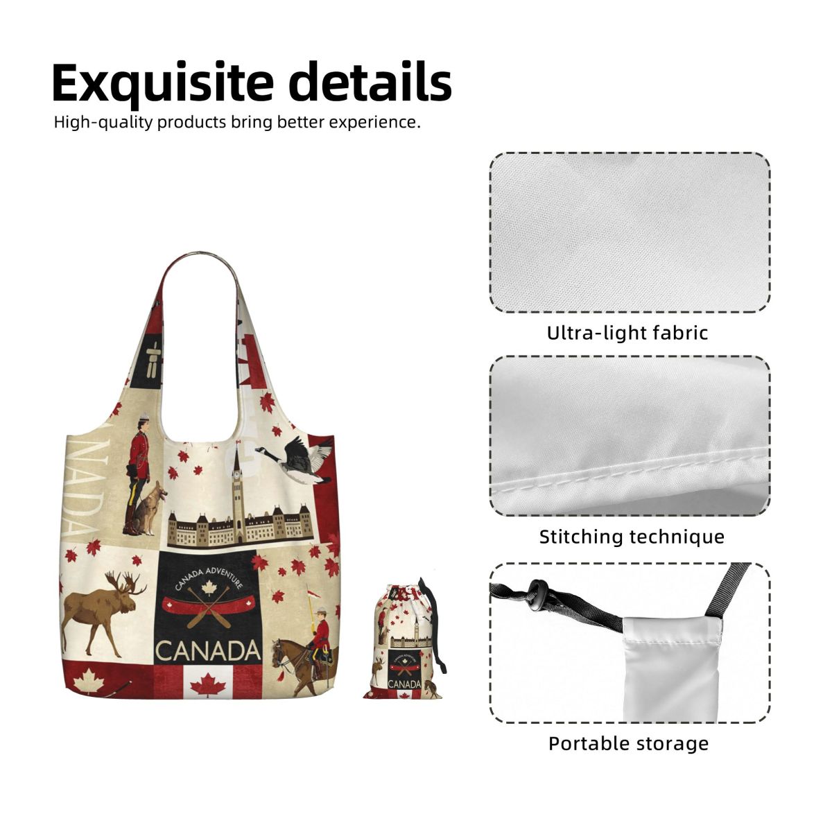 Canada Flag National Culture S - Women Bags In Canada recension och pris