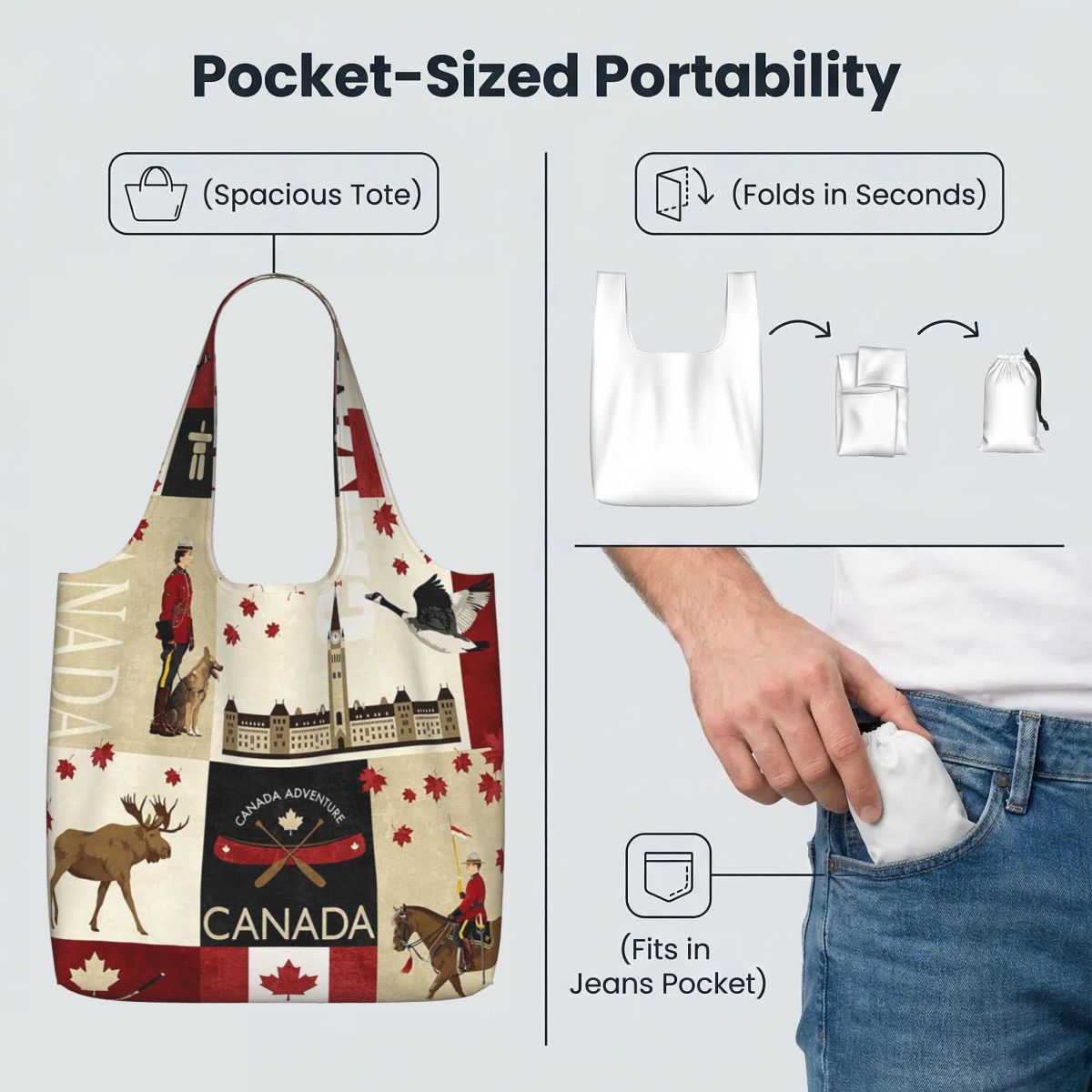 Canada Flag National Culture S - Women Bags In Canada recension och pris