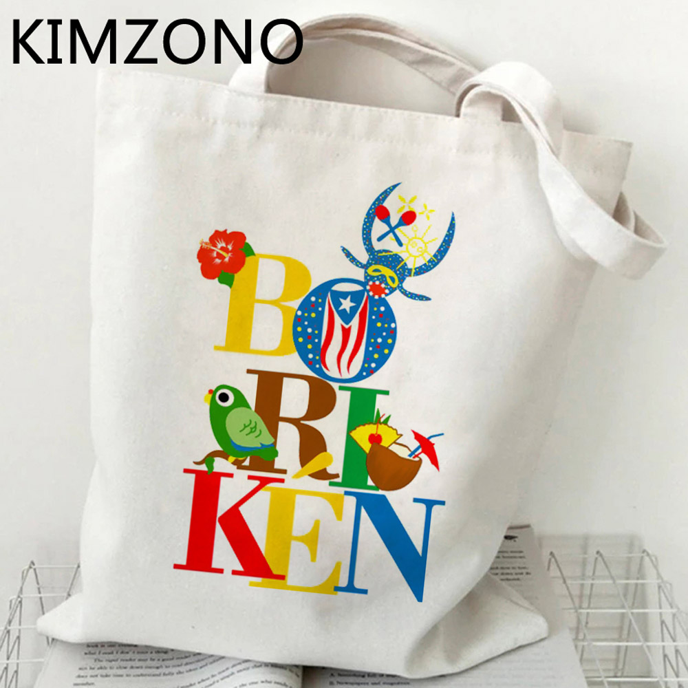 Puerto Rico shopping bag bolsa - Women Bags Jute recension och pris