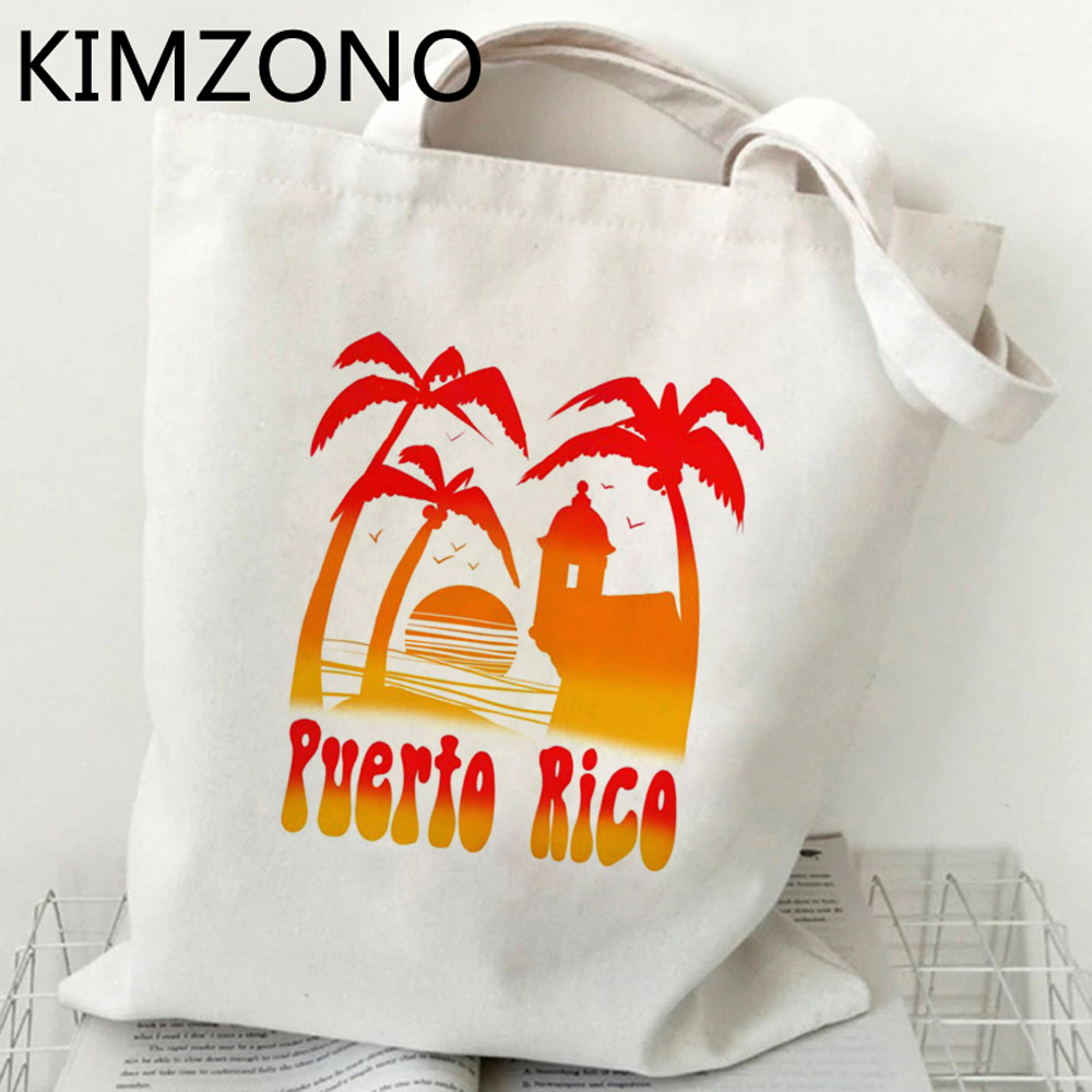 Puerto Rico shopping bag bolsa - Women Bags Jute recension och pris