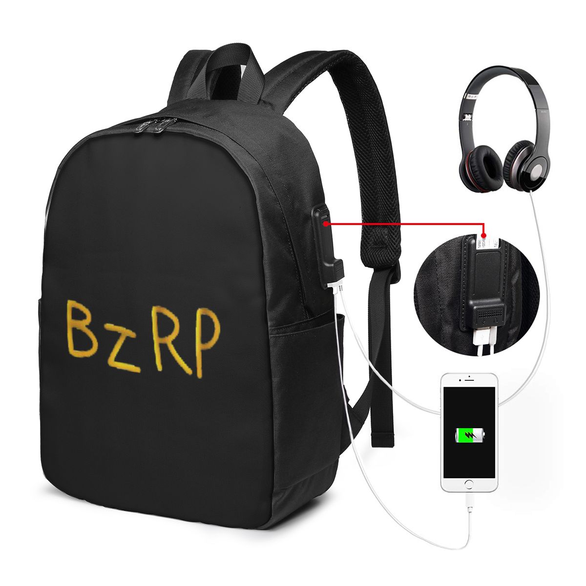 Bizarrap Cap (BZRP) Backpack T - Women'S Bag recension och pris