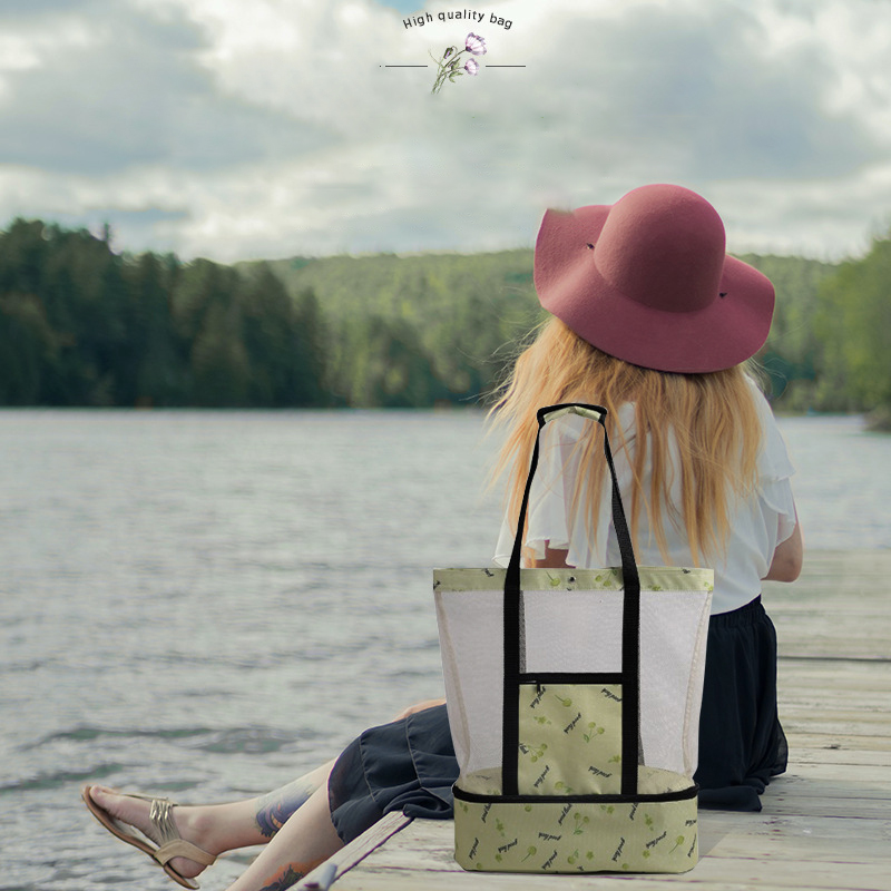 High Capacity Women Mesh Trans - Women Bags Low Price recension och pris