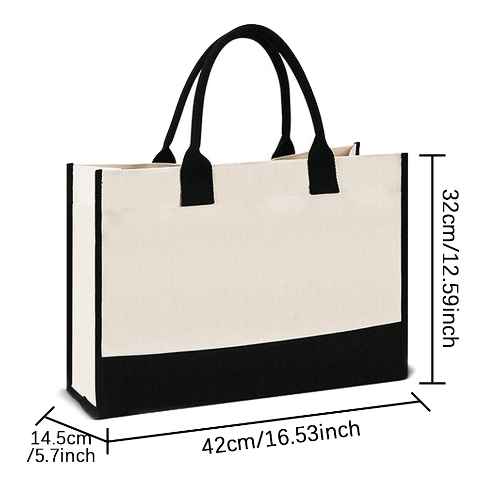 Women's Jute Bag Beach Bags Sh - Women Bags Jute recension och pris