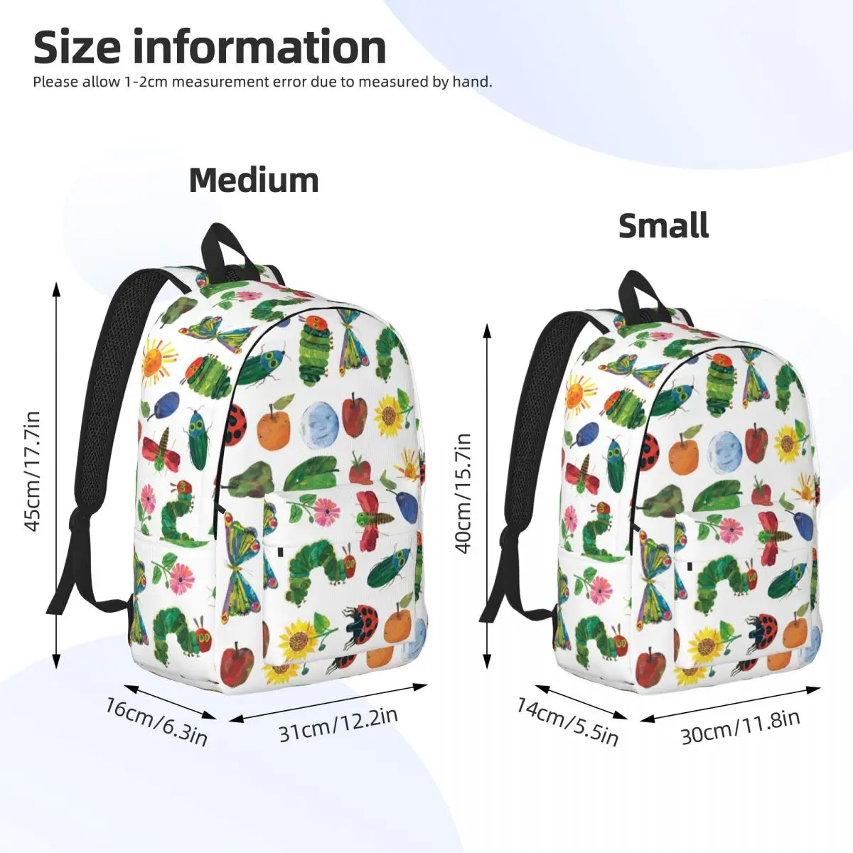 The Very Hungry Caterpillars B - Women'S Bags Very recension och pris