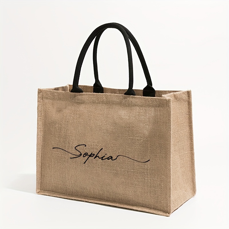 Custom Name Pattern Shopping P - Women Bags Name recension och pris