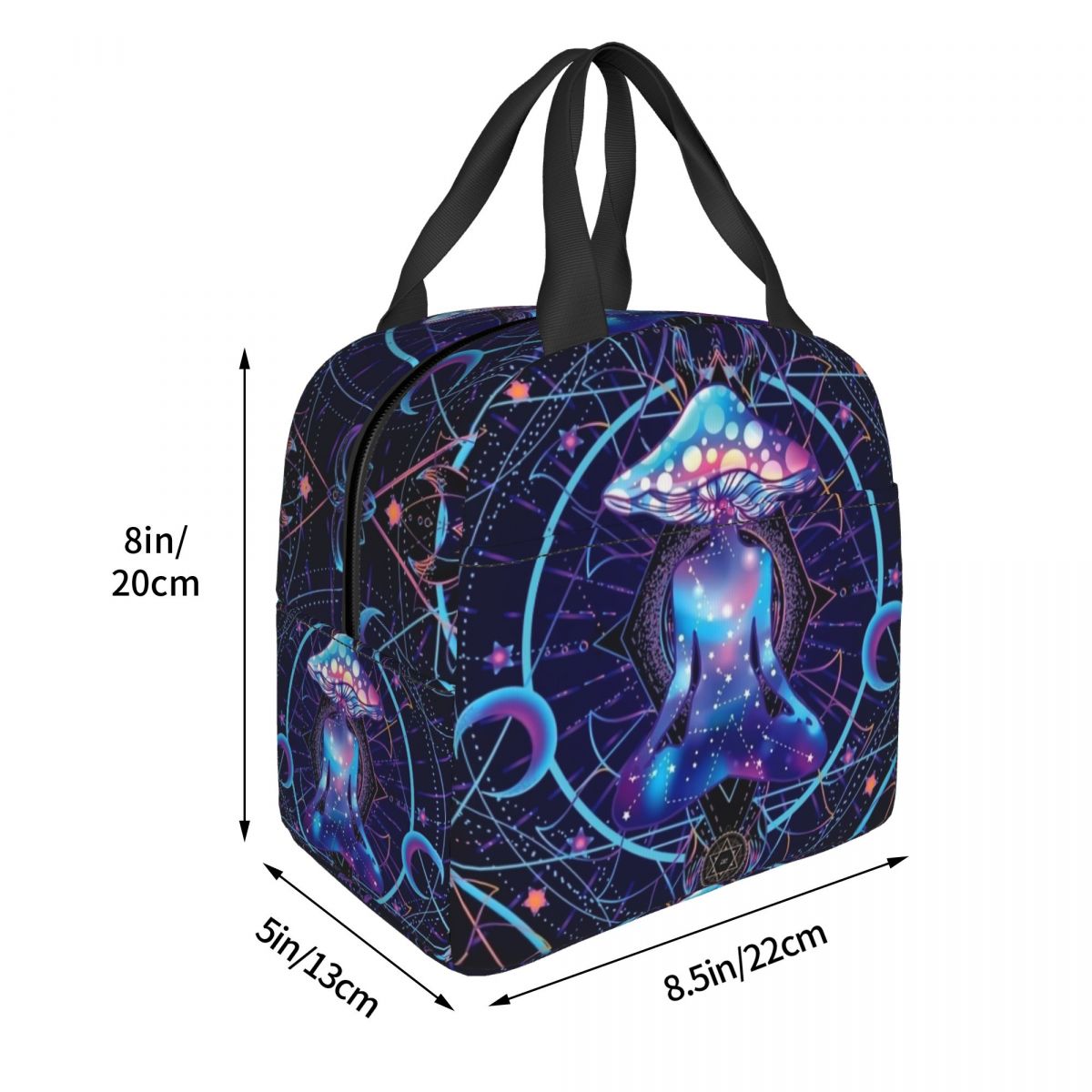 India Mandala Lunch Bag Women  - Women Bags India recension och pris