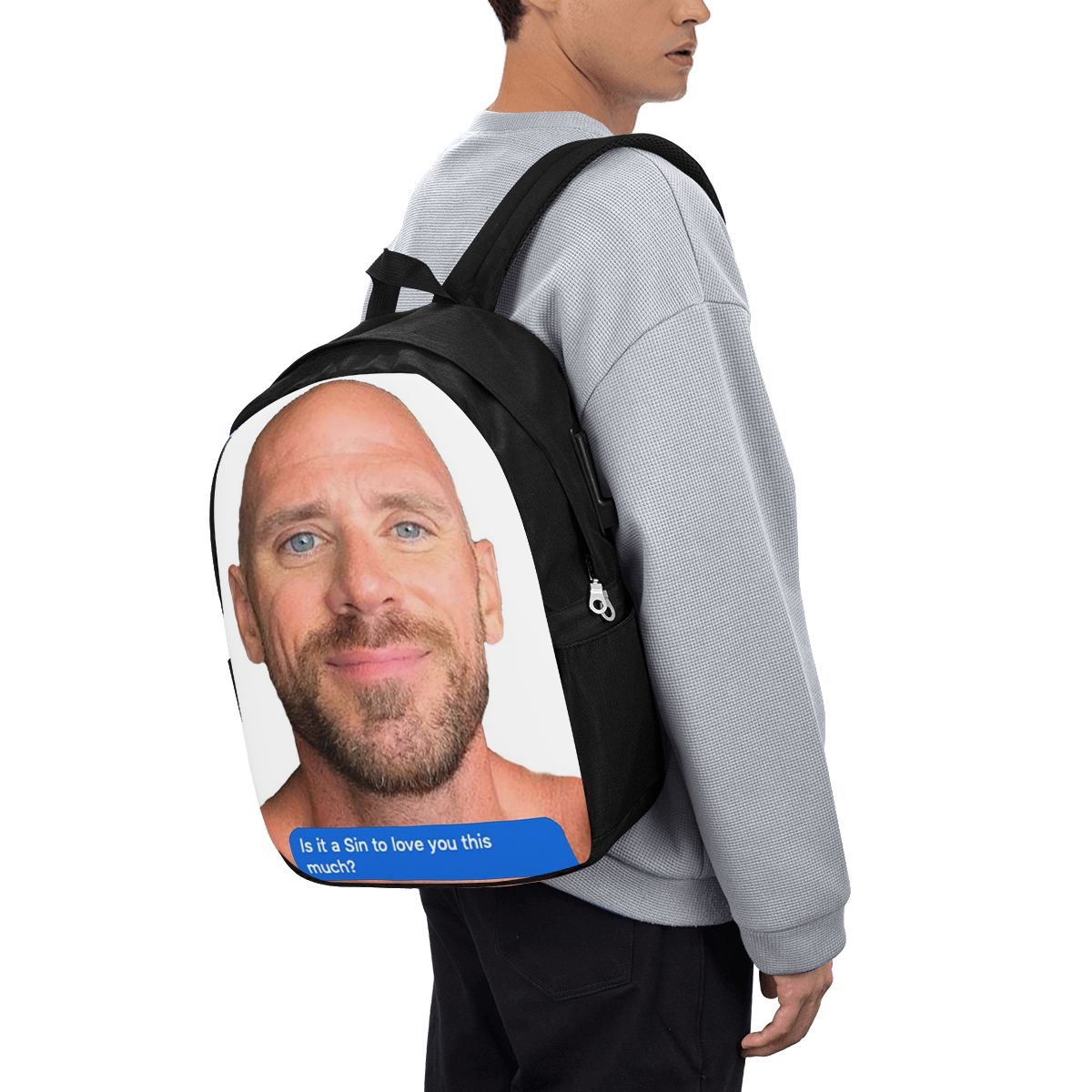 Johnny Sins Flirty Text Bubble - Women'S Bag recension och pris