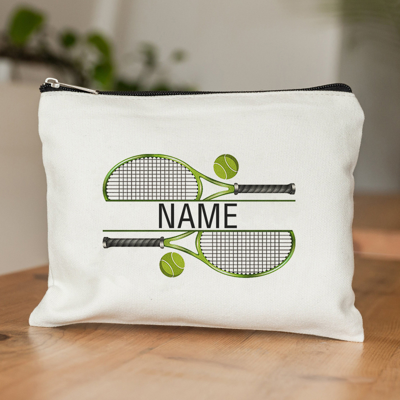 Personalized Tennis Custom Nam - Women Bags Name recension och pris