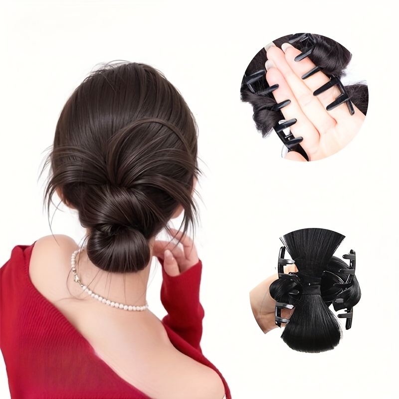 Low Synthetic Bun Ponytail Hai - Women Bags Daily Use recension och pris